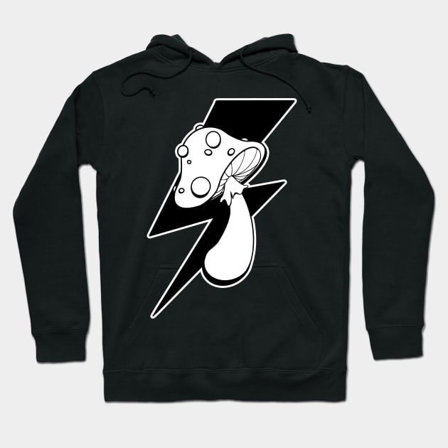 Shroombolt Hoodie by missyboque